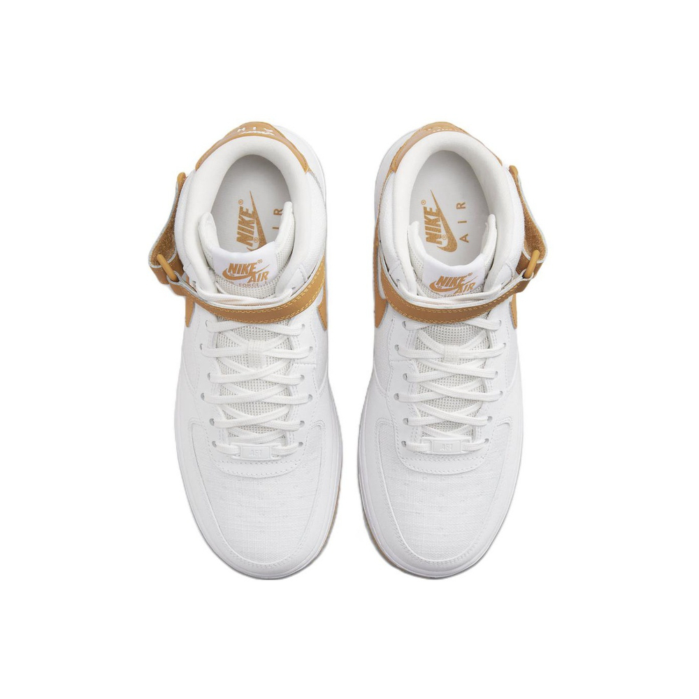 Кроссовки Nike Air Force 1 Mid GS Desert Ochre