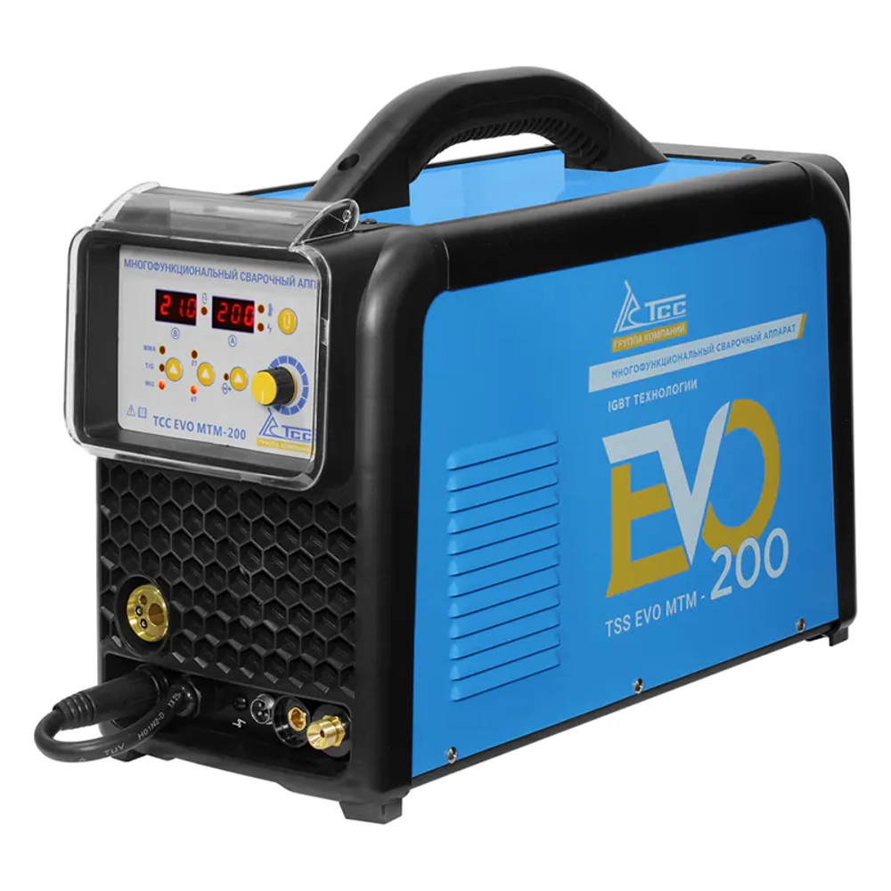 ТСС EVO MTM-200 сварочный полуавтомат 3 в 1, 035271