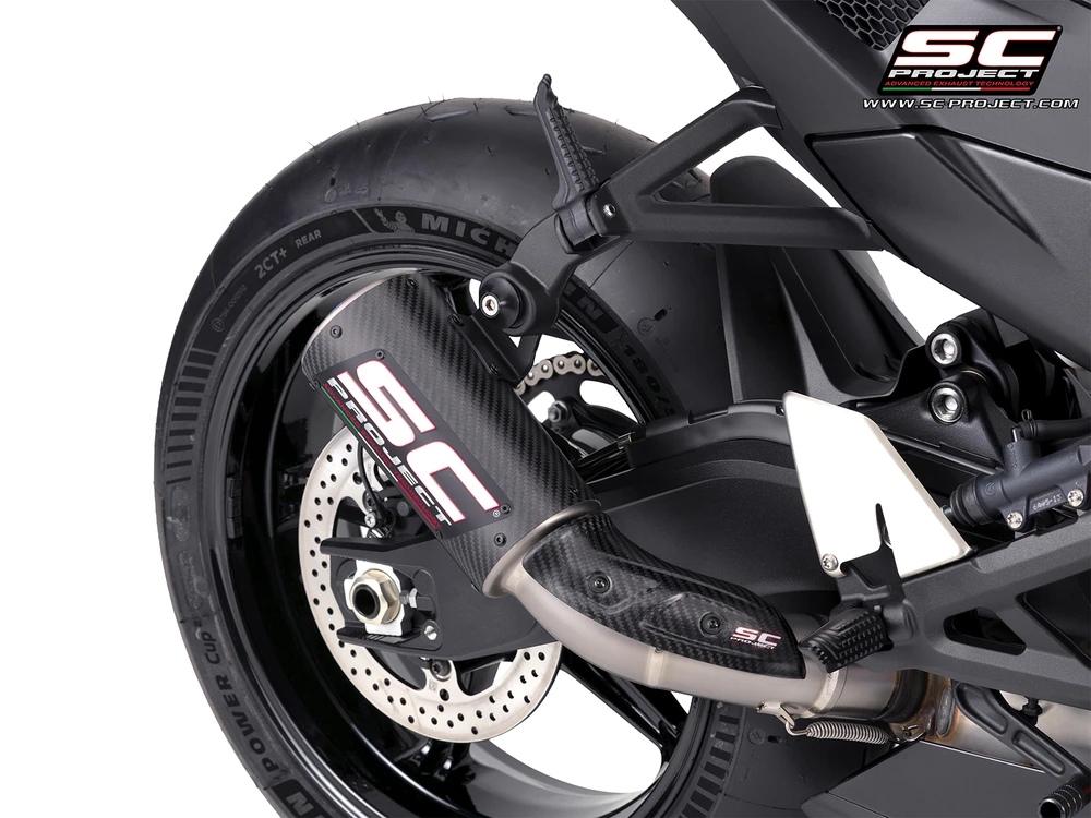 Выхлоп SC-Project CR-T M2 carbon