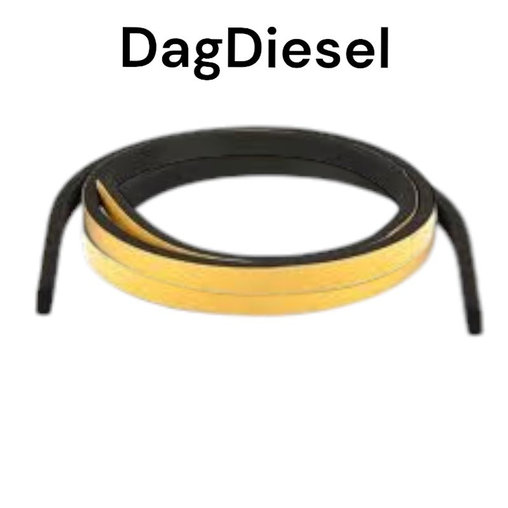 Резинка заднего стекла верхняя JCB 904/20241