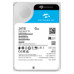Жесткий диск Seagate SkyHawk AI HDD 3.5" SATA 24TB, 7200rpm, 512Mb, 512E
