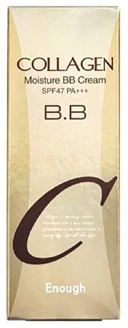 BB крем с коллагеном увлажняющий - Enough Collagen Moisture BB Cream SPF47 PA+++ 50 мл