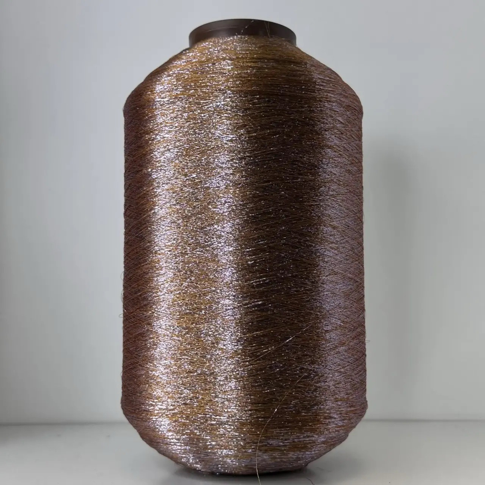 DREAM - LANIFICIO dell' OLIVO; 32% металлизированный люрекс, 68% п/а; 10000м/100гр; col. 122, цвет: бронза