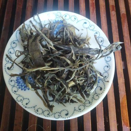 Шэн пуэр рассыпной из Мэнку, Нежный