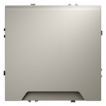 Розетка встраиваемая VOLTUM S70 с заземлением, защитными шторками и крышкой 16А, (кашемир)