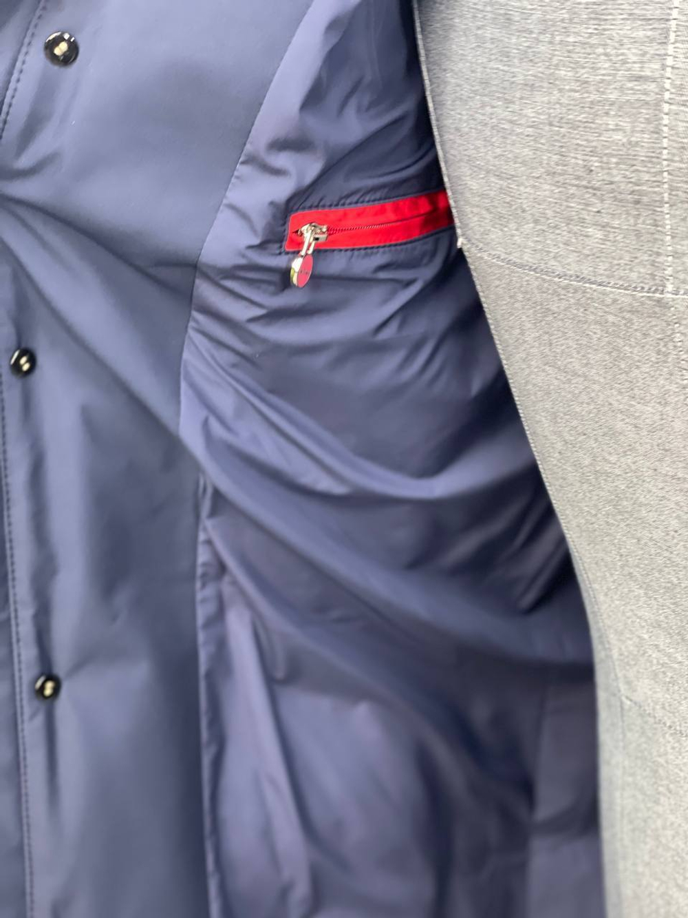 Удлиненная куртка Kiton
