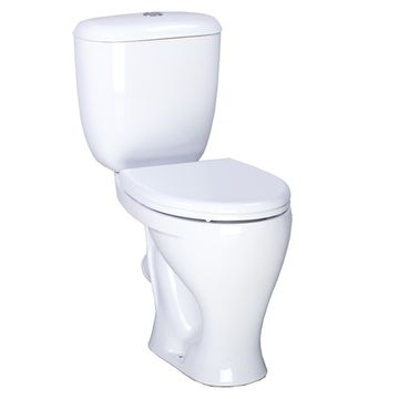 Унитаз-компакт Воротынский (белый,антивсплеск,косой вып.) г.Воротынск