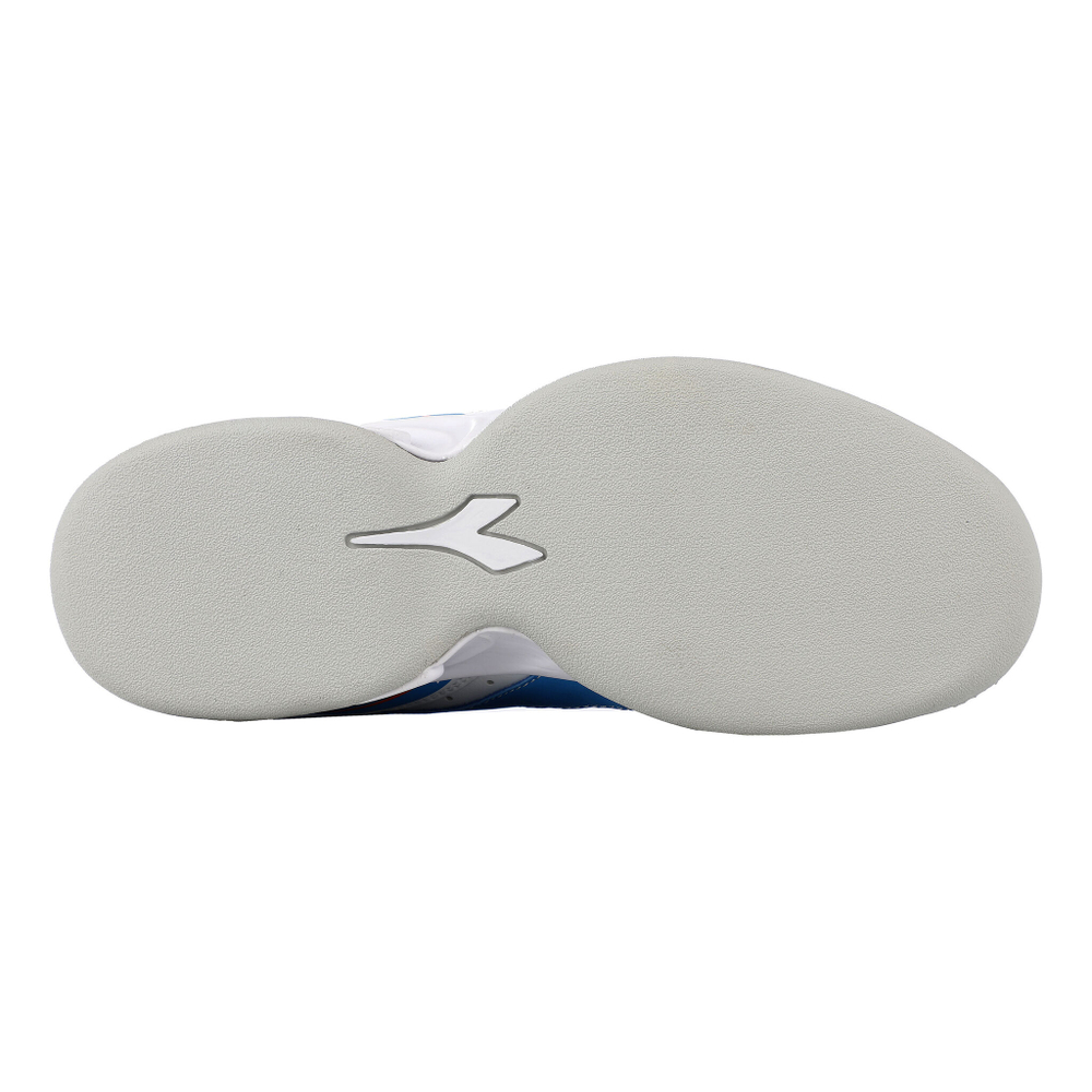 Детские теннисные кроссовки Diadora S.Challenge 4 SL Carpet Shoe Kids - White, Turquoise