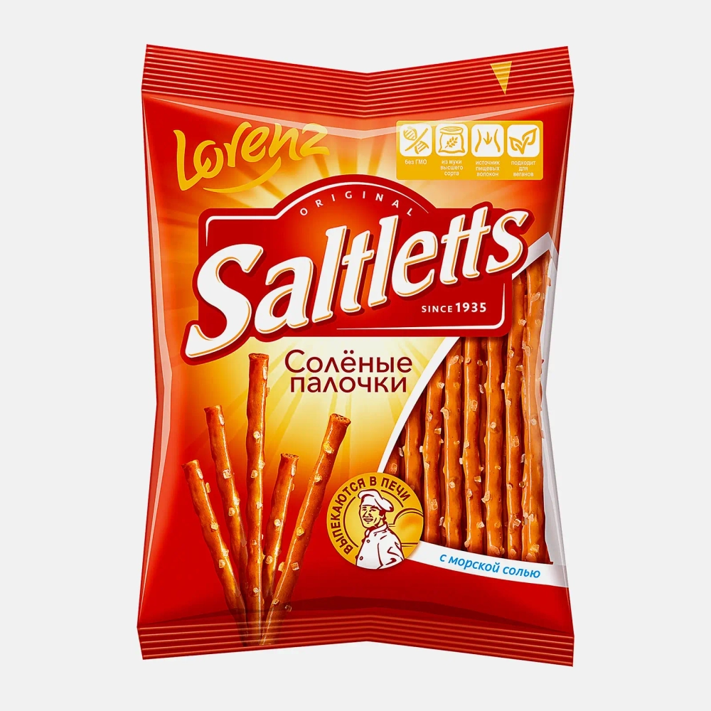 Палочки солёные классические Saltletts 75г