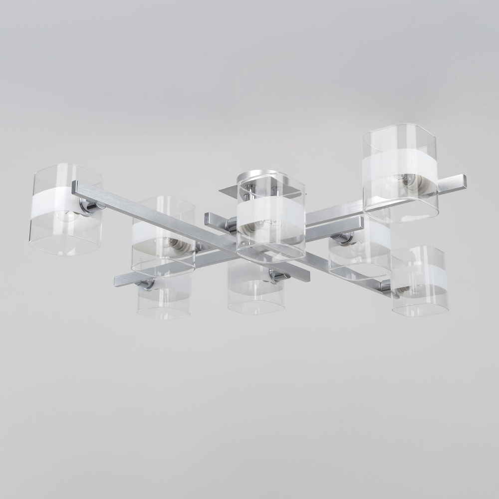 Citilux Вирта CL139280 Люстра потолочная Алюминий