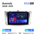 Teyes CC2 Plus 9" для Toyota Avensis 2008-2015