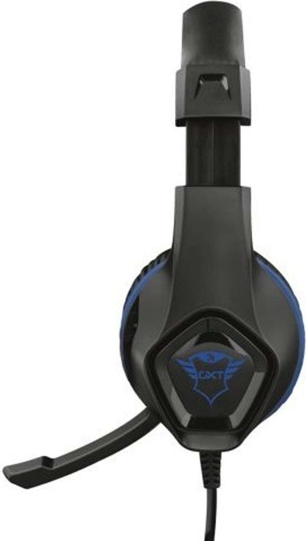 Наушники Trust GXT 404B RANA синий