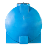 Емкость Г2000 Хромов 2000 л. горизонтальный (1800x1250x1380см;синий) - арт.560955