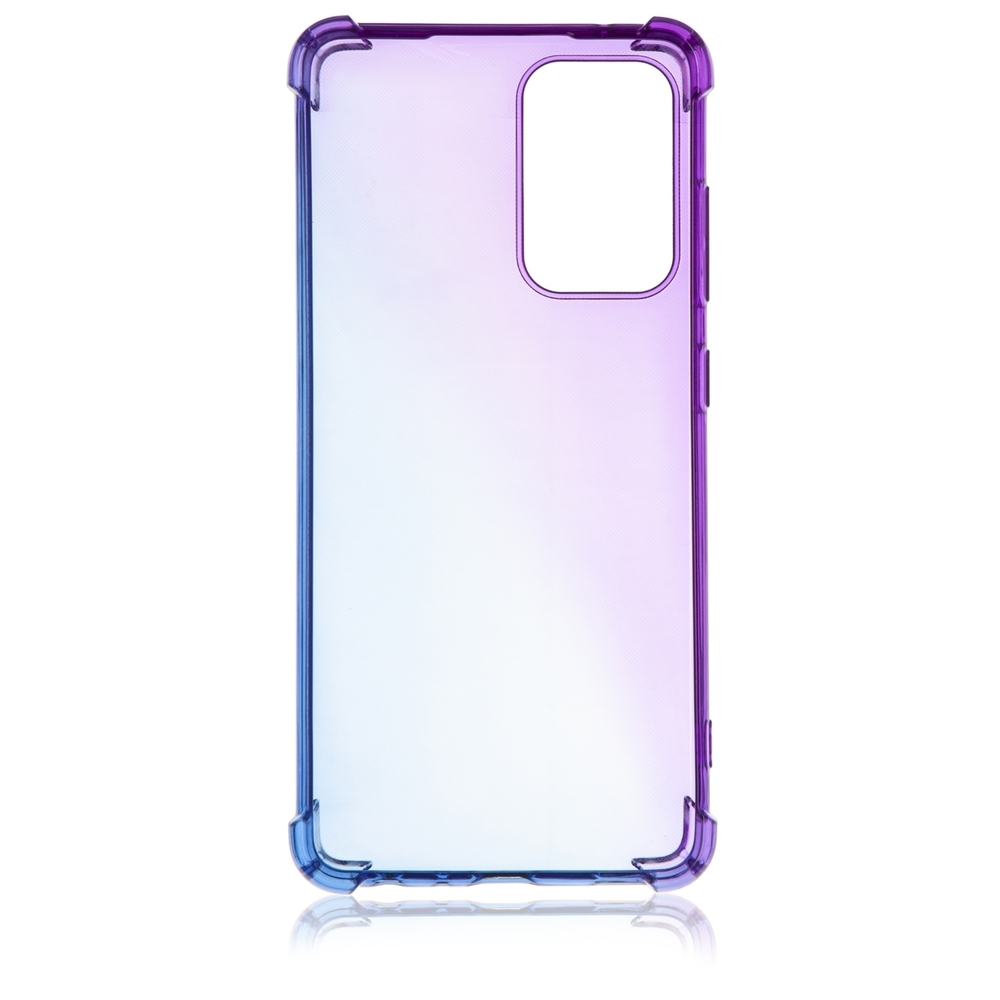 Чехол ROSCO для Samsung Galaxy A72 оптом (арт. SS-A72-HARD-TPU-VIOLET-BLUE)