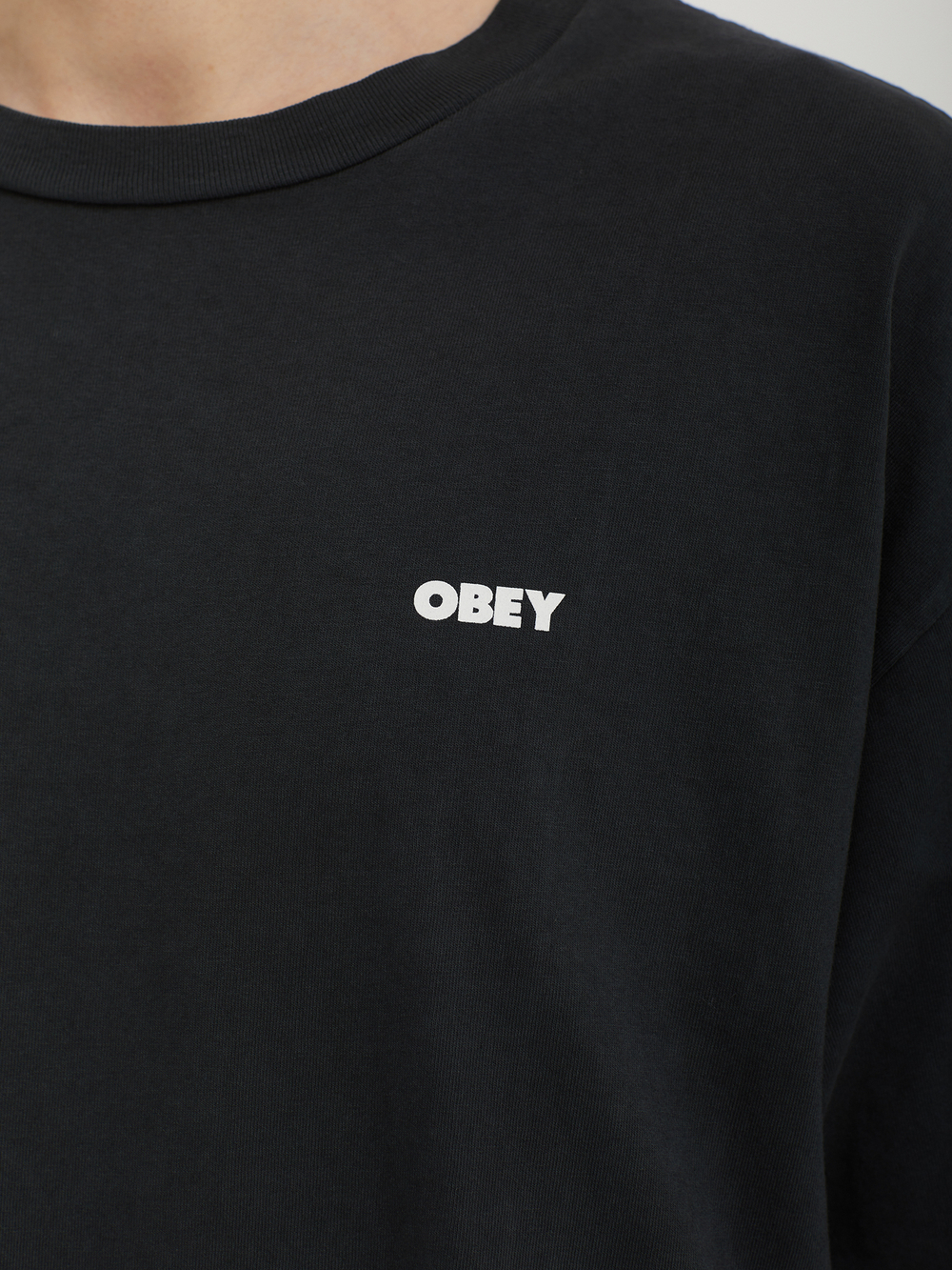 Мужская Футболка Obey Bold Icon Face