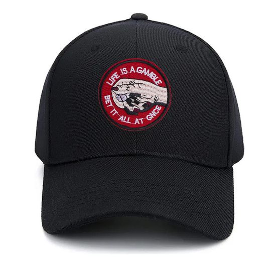 Нашивка термоаппликация на одежду и на рюкзак. Gamble