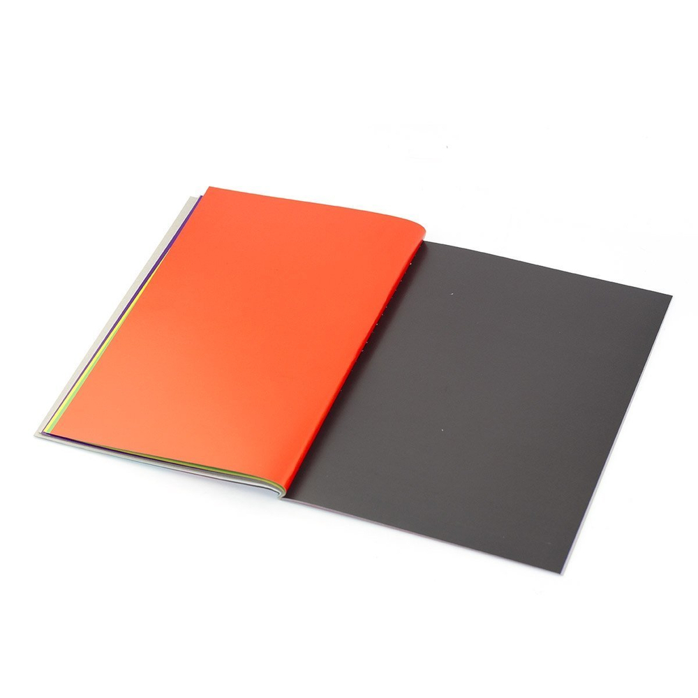 Набор цветного картона (7 цветов, 14 листов) и цветной бумаги (8 цветов, 8 листов) Alingar, А4, на скрепке, "Ассорти"