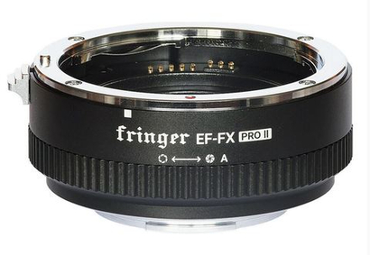 Адаптер Fringer EF-FX Pro II, с Canon EF на Fujifilm X-mount