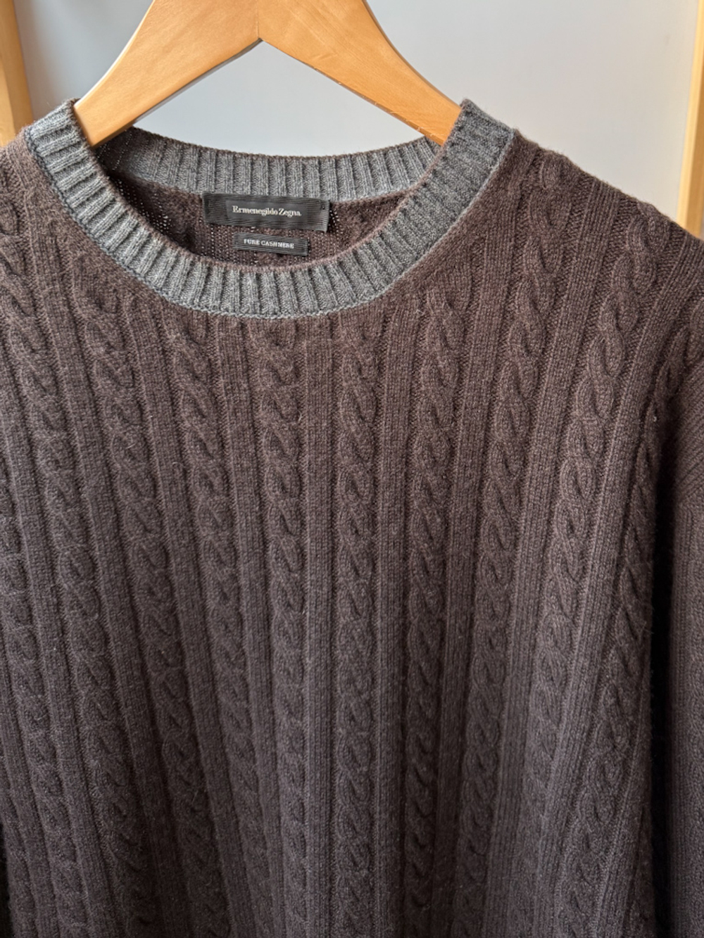 Кашемировый джемпер Ermeeqildo Zeqna, ХL