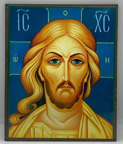 Икона Иисус Златовласый