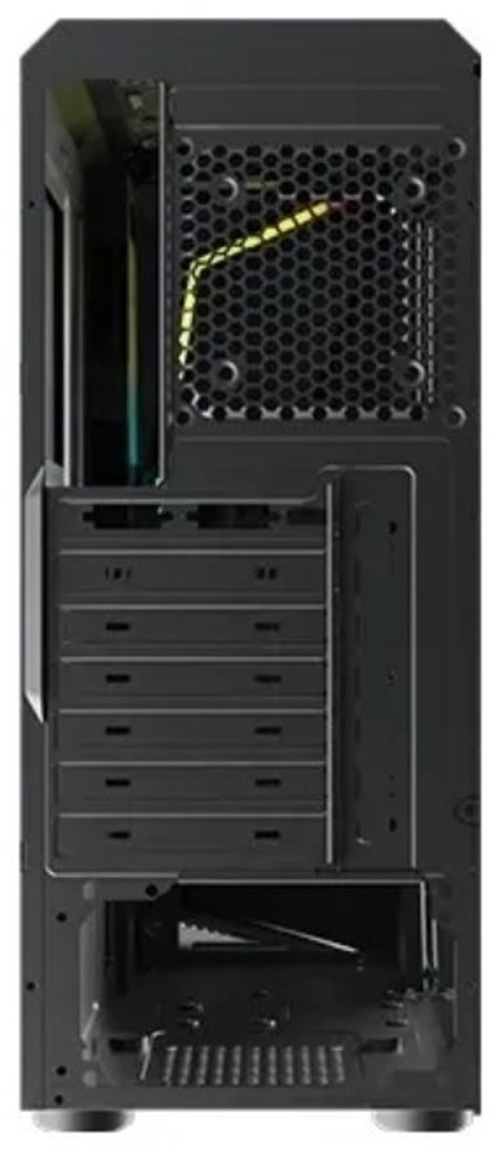 Корпус Wintek D533-B TG черный