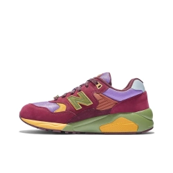 Кроссовки New Balance Stray Rats x 580 'Tribute to 2007 - Burgundy' MT580SR2