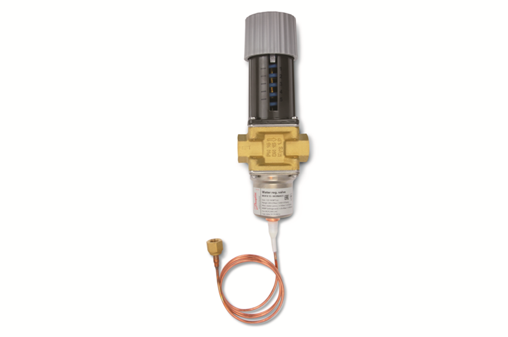 Регулятор давления конденсации (водяной вентиль) WVFX 20