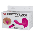 Вибратор для вагинальной стимуляции Pretty Love BI-014368W