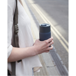 Кружка 340мл Black+Blum Travel Cup серая