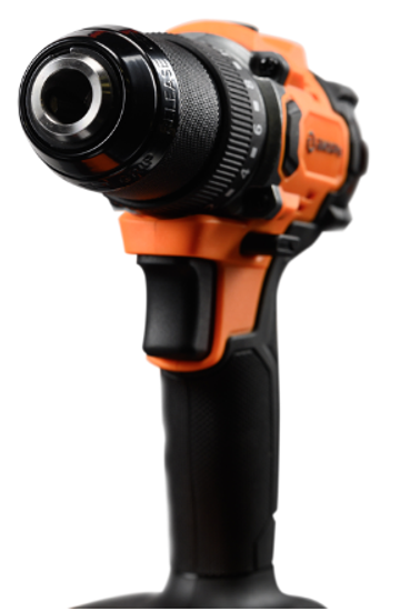 Аккумуляторная дрель-шуруповерт "ВИХРЬ" ДА-20Л-2К/БП