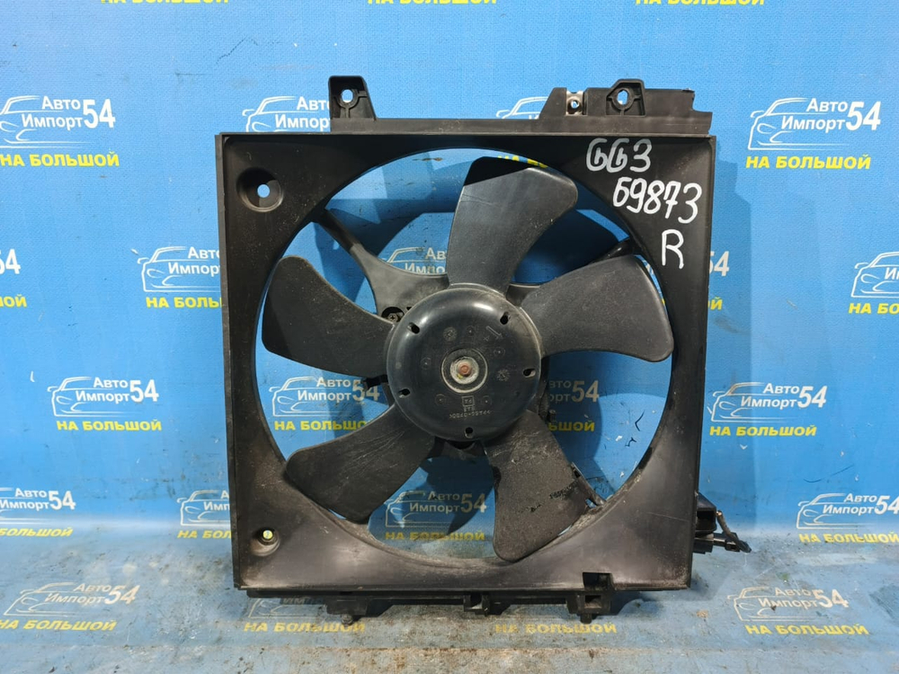 Диффузор радиатора кондиционера SUBARU IMPREZA 2000-2002