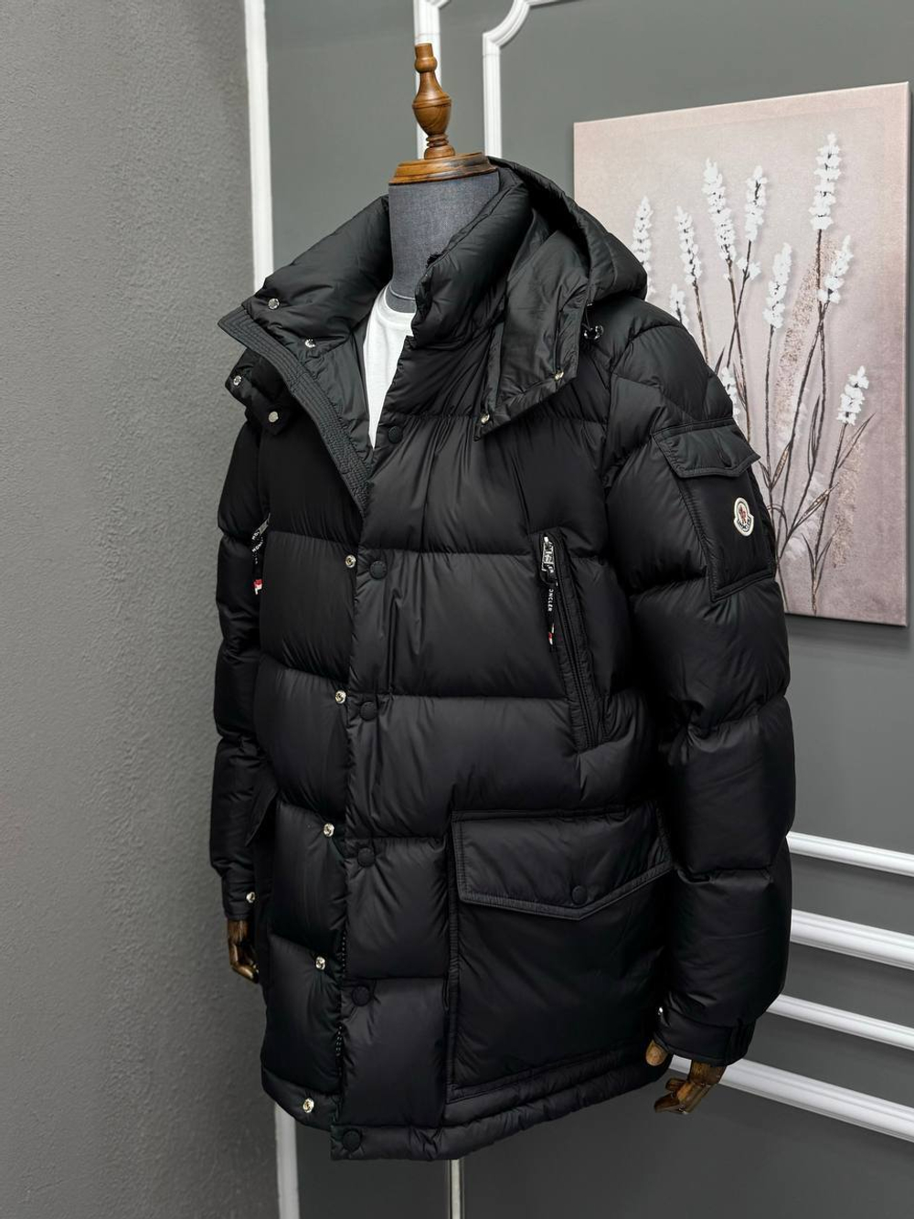 Пуховик Moncler