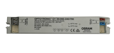 Блок питания OSRAM OPTOTRONIC OT 35/200-240/700 (--)