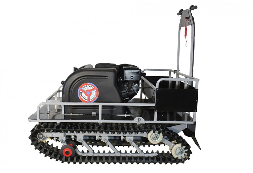 Мотобуксировщик УРАГАН Медведь 23 л.с.