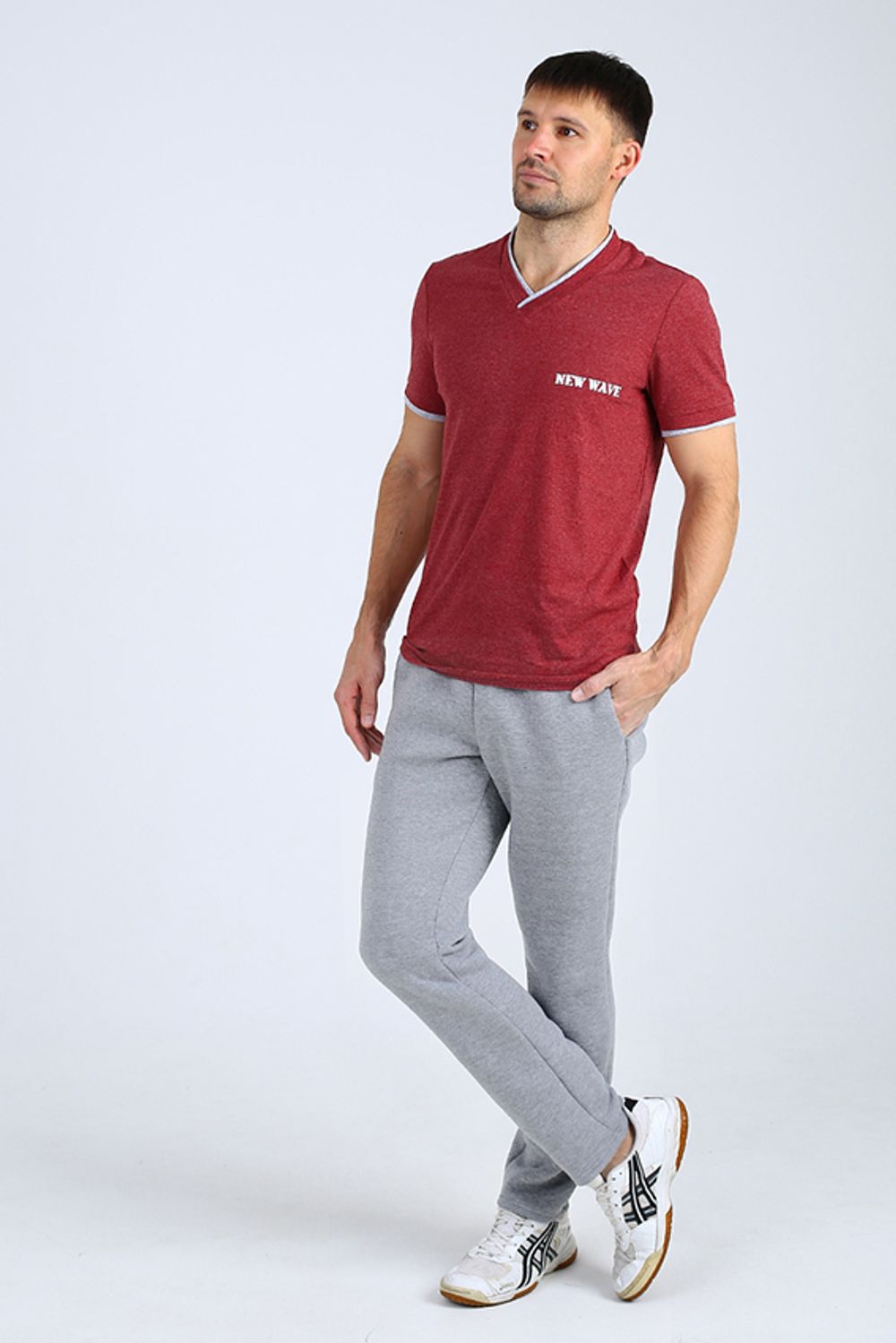 С-583 Брюки мужские прямые / с начёсом