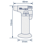 Зажигалка Zenga ZT-10 Torch Jet Rubberized Novo