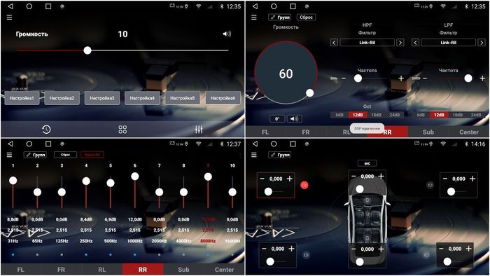 Магнитола для Jeep Grand Cherokee 2010-2013 - Redpower 71218 Android 10, Быстрая, CarPlay, SIM-слот