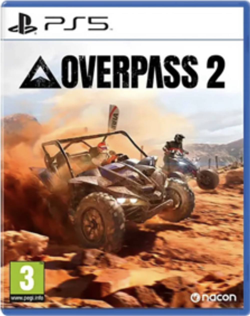 Overpass 2 (диск для PS5, интерфейс и субтитры на русском языке)