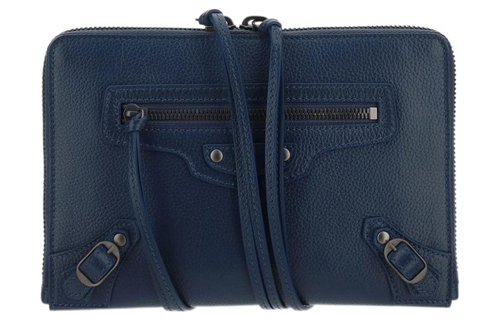 Balenciaga Calfskin Clutch Unisex