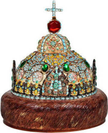 Штоф Шапка Мономаха