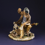 Фарфоровая мануфактура Capodimonte «Художник»