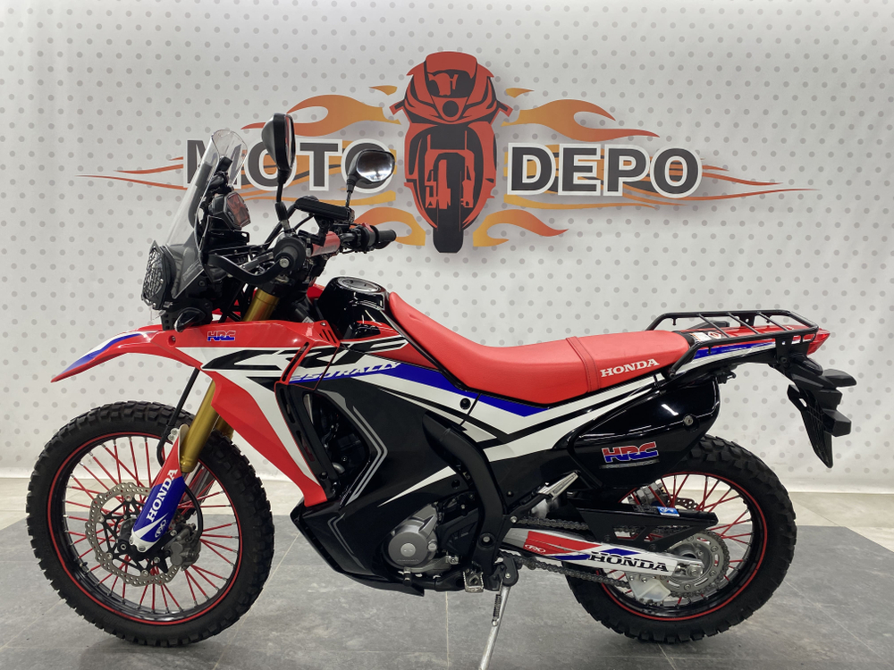 Honda CRF250L Rally , 2018