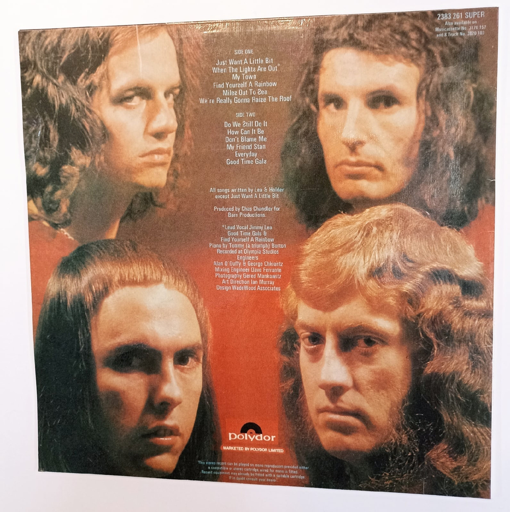 Slade Old New Borrowed And Blue (Russia)