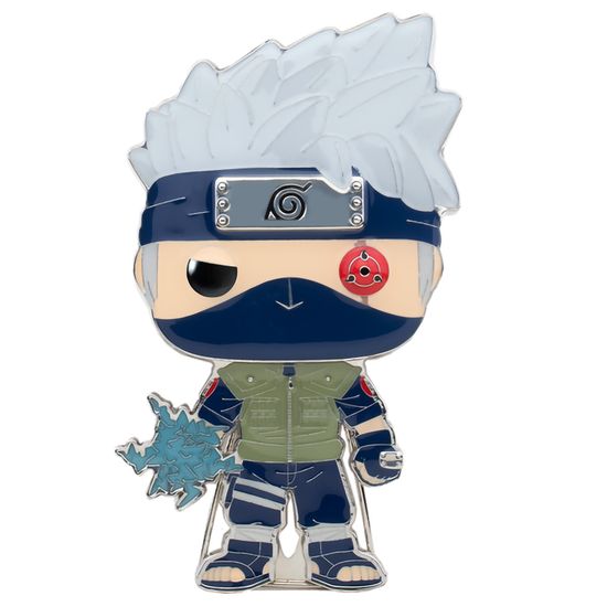 Значок Funko POP! Pin Naruto Shippuden Kakashi (Lightning Blade) Large Enamel Pin NRPP0001