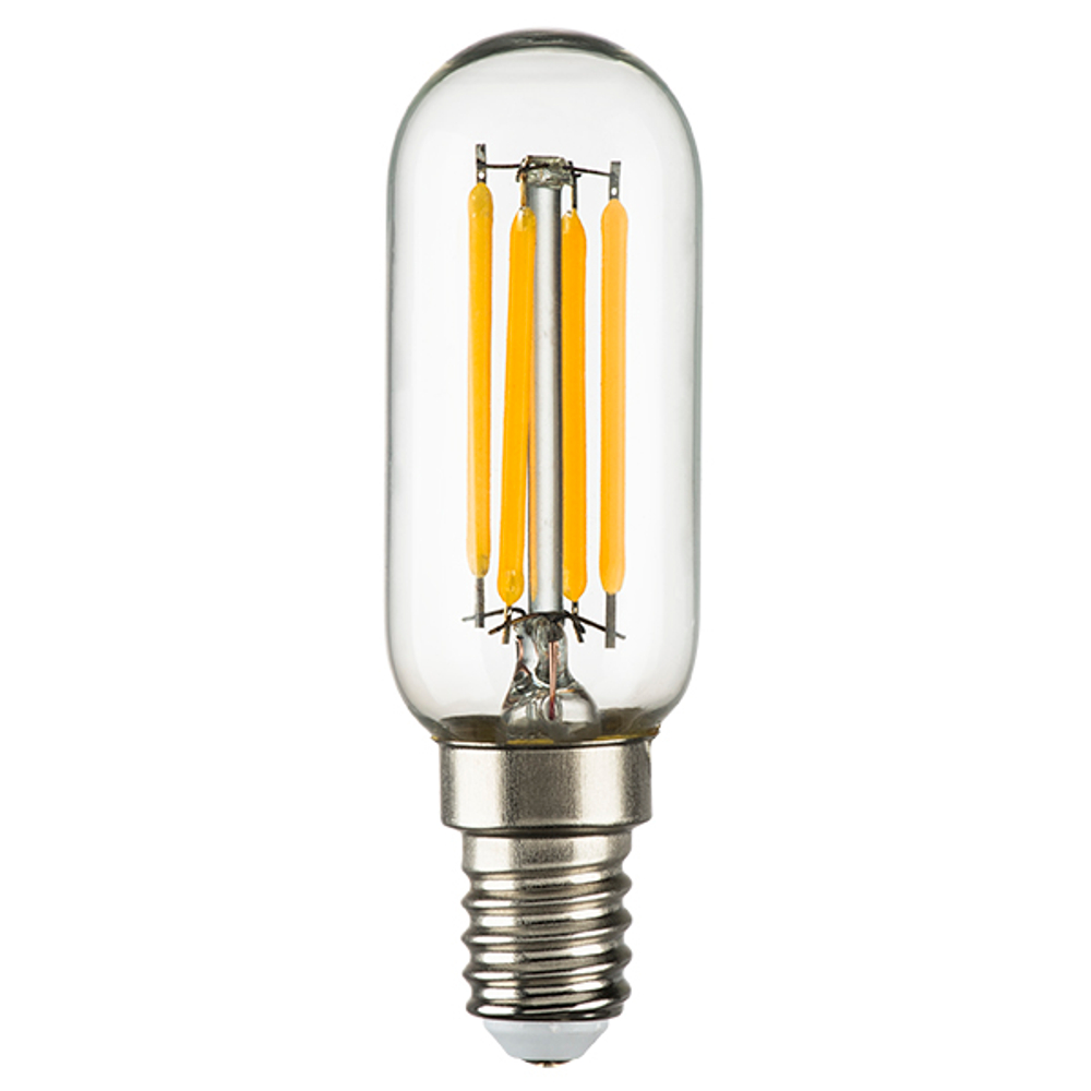 933402 Лампа энергосберегающая LED FILAMENT 220V T20 E14 4W=40W 360LM 360G CL 3000K 15000H