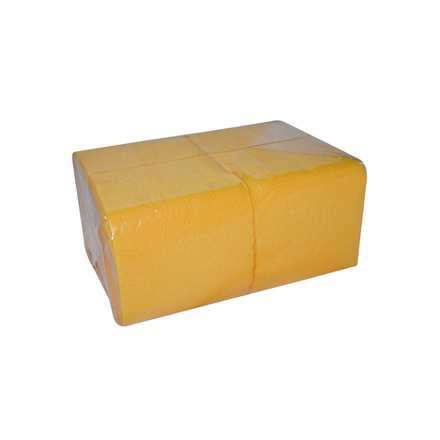 Салфетка 24х24 400 л желт интенс ПП/18 СТ
