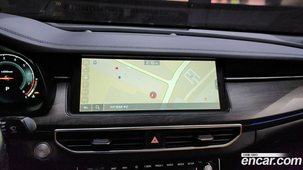 Kia K7 (Cadenza) Premier 2.5 GDI Noblesse (08.2019)