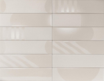 Smile Tile Rivera Milky White 7.5x30