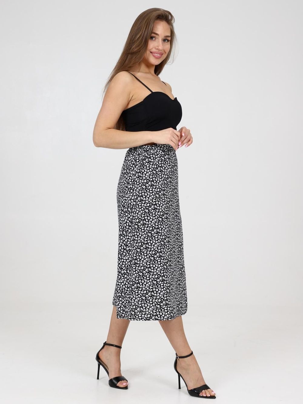 Элинор - юбка черный Iv-capriz (Акция)