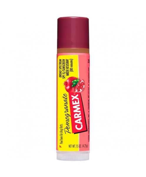 Carmex Pomegranate stick Бальзам для губ в стике гранат